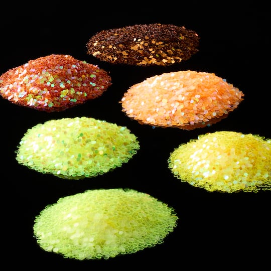 Chunky Polyester Glitter Mix by Recollections